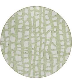 Addison Chantille ACN754-Aloe 8 ft. X 8 ft. Round Rug