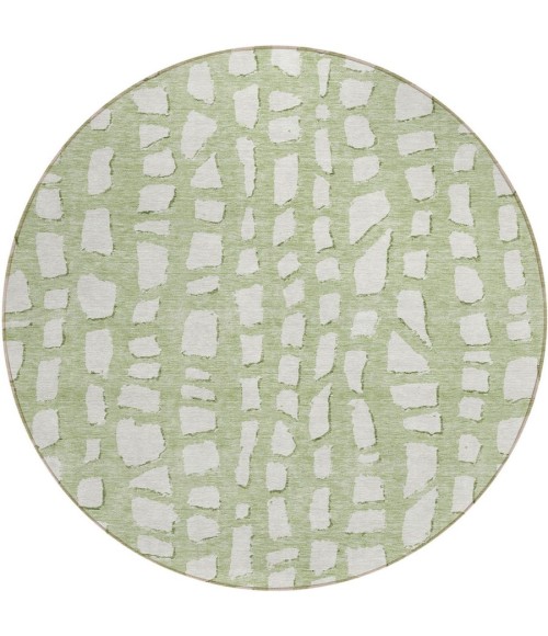 Addison Chantille ACN754-Aloe 8 ft. X 8 ft. Round Rug