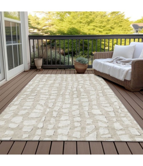 Addison Chantille ACN754-Beige 3 ft. X 5 ft. Rectangle Rug