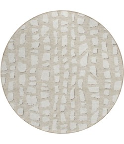Addison Chantille ACN754-Beige 8 ft. X 8 ft. Round Rug