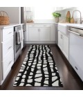 Addison Chantille ACN754-Black 2 ft. 3 in. X 7 ft. 6 in. Rectangle Rug