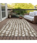 Addison Chantille ACN754-Brown 8 ft. X 10 ft. Rectangle Rug