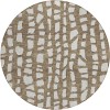 Addison Chantille ACN754-Brown 8 ft. X 8 ft. Round Rug