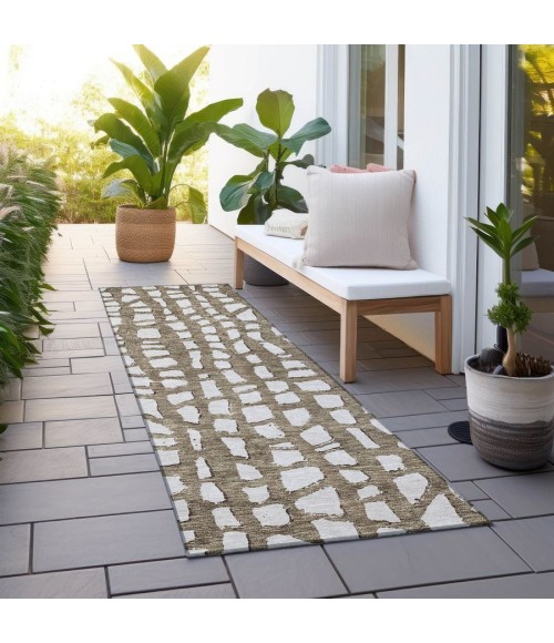 Addison Chantille ACN754-Brown 2 ft. 3 in. X 7 ft. 6 in. Rectangle Rug