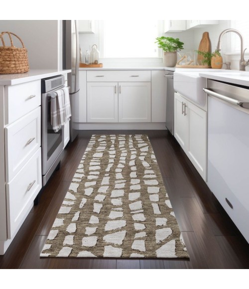 Addison Chantille ACN754-Brown 2 ft. 3 in. X 7 ft. 6 in. Rectangle Rug