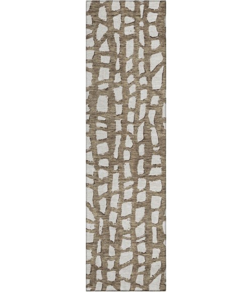 Addison Chantille ACN754-Brown 2 ft. 3 in. X 7 ft. 6 in. Rectangle Rug