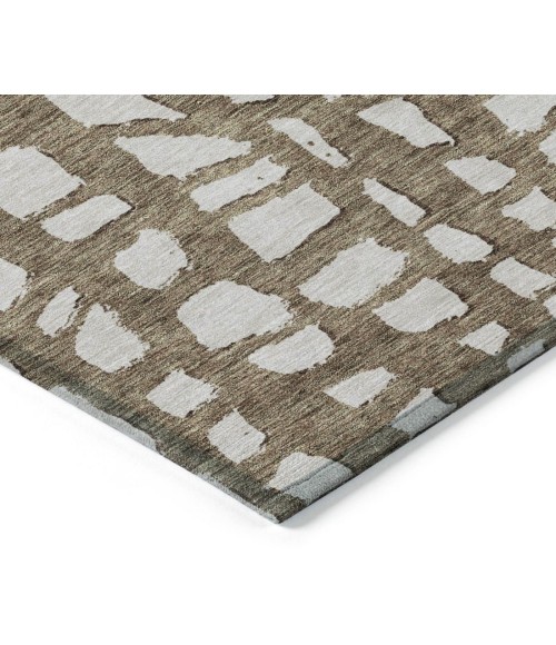 Addison Chantille ACN754-Brown 2 ft. 3 in. X 7 ft. 6 in. Rectangle Rug