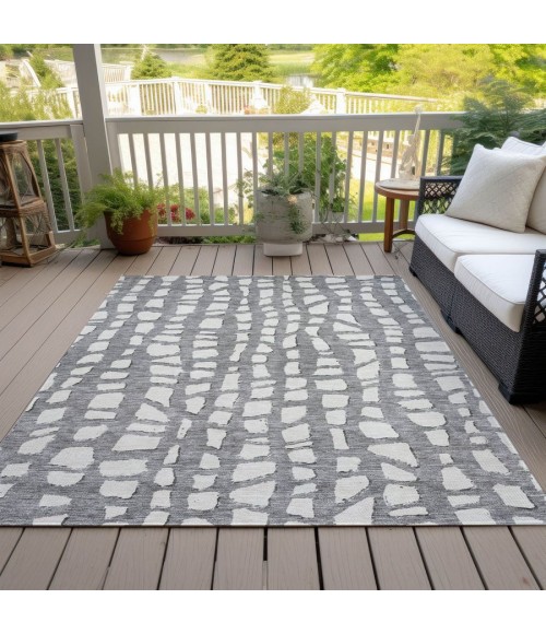 Addison Chantille ACN754-Gray 5 ft. X 7 ft. 6 in. Rectangle Rug