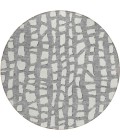 Addison Chantille ACN754-Gray 8 ft. X 8 ft. Round Rug