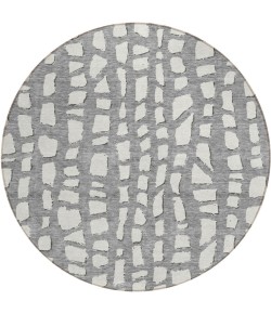 Addison Chantille ACN754-Gray 8 ft. X 8 ft. Round Rug
