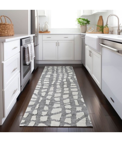 Addison Chantille ACN754-Gray 2 ft. 3 in. X 7 ft. 6 in. Rectangle Rug