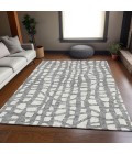Addison Chantille ACN754-Gray 5 ft. X 7 ft. 6 in. Rectangle Rug