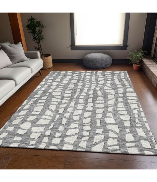 Addison Chantille ACN754-Gray 5 ft. X 7 ft. 6 in. Rectangle Rug