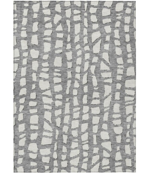 Addison Chantille ACN754-Gray 5 ft. X 7 ft. 6 in. Rectangle Rug