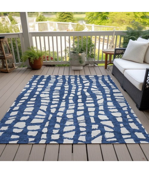 Addison Chantille ACN754-Navy 10 ft. X 14 ft. Rectangle Rug