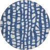 Addison Chantille ACN754-Navy 8 ft. X 8 ft. Round Rug