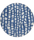 Addison Chantille ACN754-Navy 8 ft. X 8 ft. Round Rug
