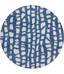 Addison Chantille ACN754-Navy 8 ft. X 8 ft. Round Rug
