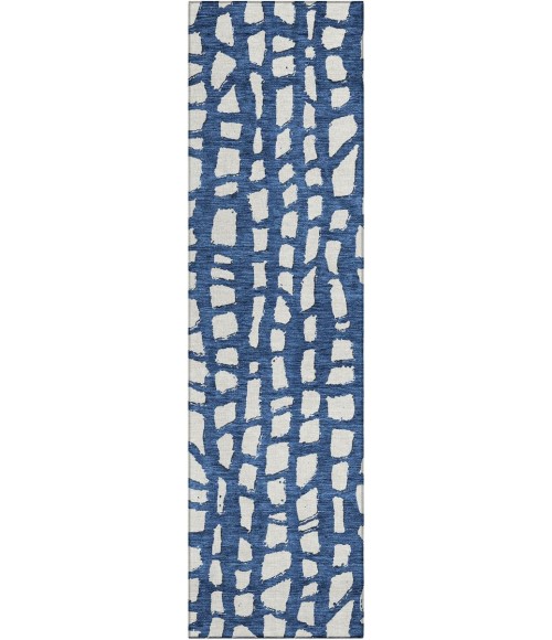 Addison Chantille ACN754-Navy 2 ft. 3 in. X 7 ft. 6 in. Rectangle Rug