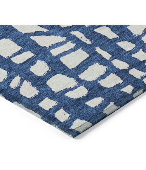 Addison Chantille ACN754-Navy 2 ft. 3 in. X 7 ft. 6 in. Rectangle Rug