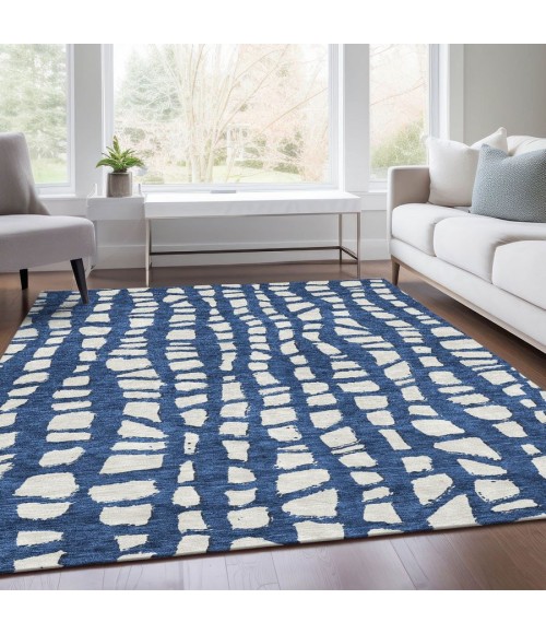 Addison Chantille ACN754-Navy 10 ft. X 14 ft. Rectangle Rug