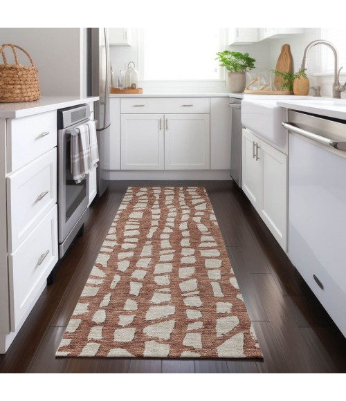 Addison Chantille ACN754-Paprika 2 ft. 3 in. X 7 ft. 6 in. Rectangle Rug