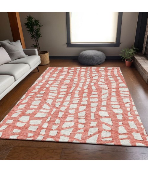 Addison Chantille ACN754-Salmon 10 ft. X 14 ft. Rectangle Rug