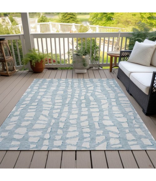 Addison Chantille Rug ACN754-Sky 9 ft. X 12 ft. Rectangle - Rugs Town Addison Chantille ACN754-Sky 9 ft. X 12 ft. Rectangle Rug