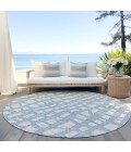 Addison Chantille ACN754-Sky 8 ft. X 8 ft. Round Rug