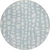 Addison Chantille ACN754-Sky 8 ft. X 8 ft. Round Rug