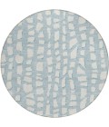 Addison Chantille ACN754-Sky 8 ft. X 8 ft. Round Rug