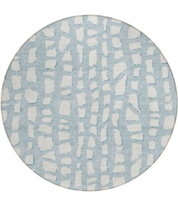 Addison Chantille ACN754-Sky 8 ft. X 8 ft. Round Rug