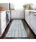 Addison Chantille ACN754-Sky 2 ft. 3 in. X 7 ft. 6 in. Rectangle Rug