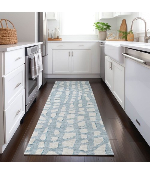 Addison Chantille ACN754-Sky 2 ft. 3 in. X 7 ft. 6 in. Rectangle Rug