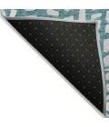 Addison Chantille ACN754-Teal 2 ft. 3 in. X 7 ft. 6 in. Rectangle Rug