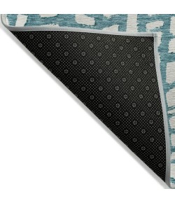 Addison Chantille ACN754-Teal 2 ft. 3 in. X 7 ft. 6 in. Rectangle Rug