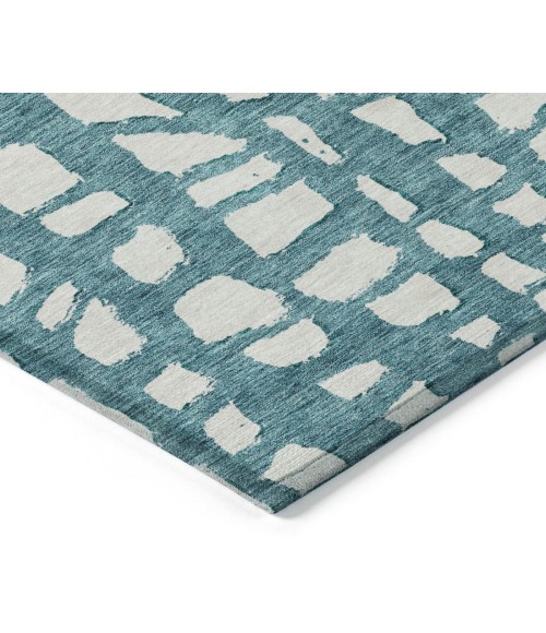 Addison Chantille ACN754-Teal 2 ft. 3 in. X 7 ft. 6 in. Rectangle Rug