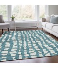 Addison Chantille Rug ACN754-Teal 9 ft. X 12 ft. Rectangle - Rugs Town Addison Chantille ACN754-Teal 9 ft. X 12 ft. Rectangle Rug