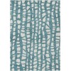 Addison Chantille ACN754-Teal 10 ft. X 14 ft. Rectangle Rug