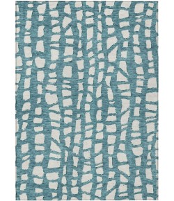 Addison Chantille ACN754-Teal 8 ft. X 10 ft. Rectangle Rug