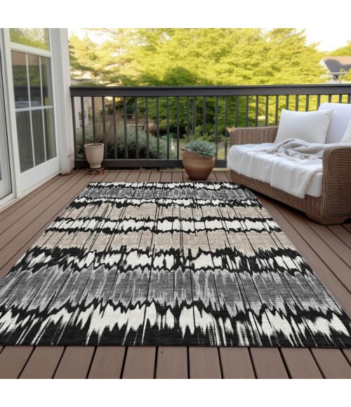 Addison Chantille ACN755-Black 8 ft. X 10 ft. Rectangle Rug