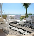 Addison Chantille ACN755-Black 8 ft. X 8 ft. Round Rug