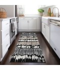 Addison Chantille ACN755-Black 2 ft. 3 in. X 7 ft. 6 in. Rectangle Rug