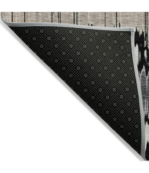 Addison Chantille ACN755-Black 2 ft. 3 in. X 7 ft. 6 in. Rectangle Rug