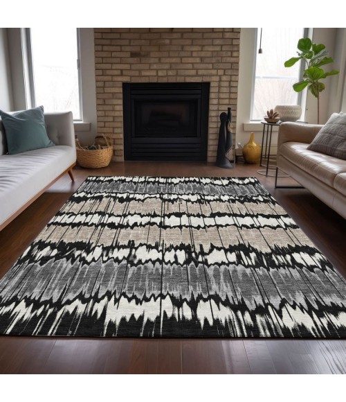 Addison Chantille ACN755-Black 8 ft. X 10 ft. Rectangle Rug
