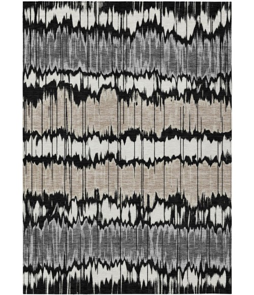 Addison Chantille ACN755-Black 8 ft. X 10 ft. Rectangle Rug