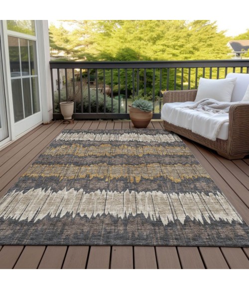 Addison Chantille Rug ACN755-Fudge 9 ft. X 12 ft. Rectangle - Rugs Town Addison Chantille ACN755-Fudge 9 ft. X 12 ft. Rectangle Rug