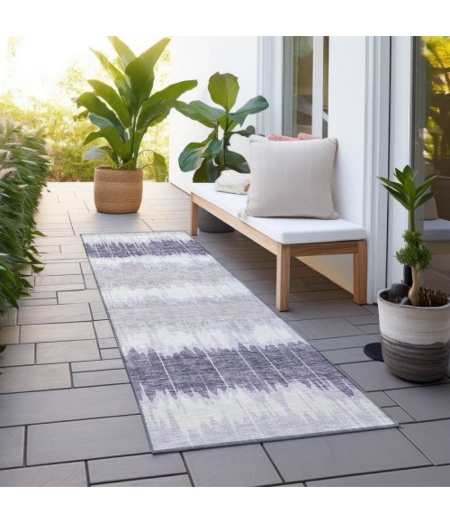 Addison Chantille ACN755-Lavender 2 ft. 3 in. X 7 ft. 6 in. Rectangle Rug