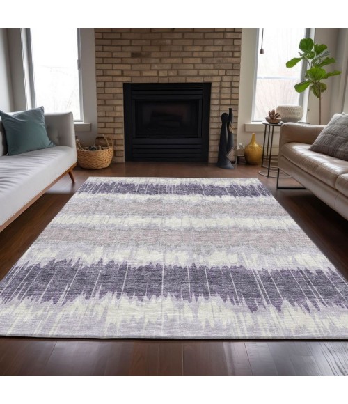 Addison Chantille ACN755-Lavender 8 ft. X 10 ft. Rectangle Rug