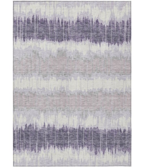 Addison Chantille ACN755-Lavender 8 ft. X 10 ft. Rectangle Rug